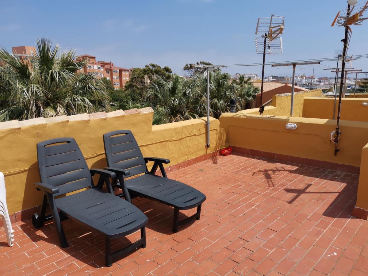 Casa Adosada Con Jardin 塔里法 外观 照片
